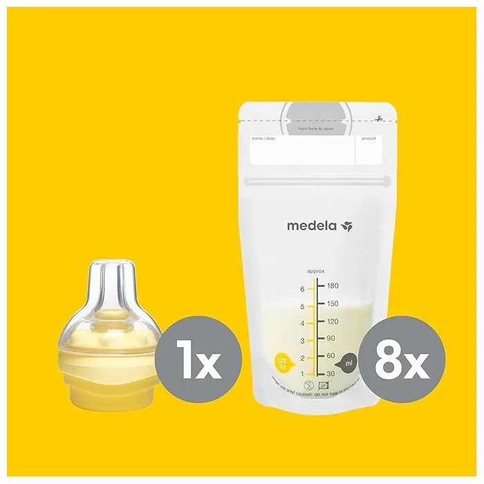 Medela Set Store & Feed - Biberons de conservation du lait