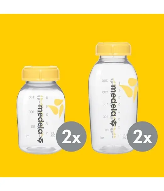Medela Set Store & Feed - Biberons de conservation du lait 2