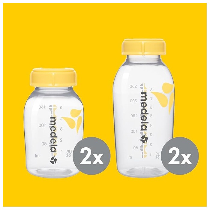 Medela Set Store & Feed - Biberons de conservation du lait