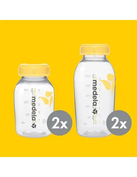 Medela Set Store & Feed - Biberons de conservation du lait