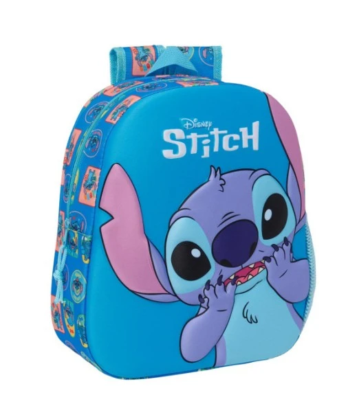 3D children's backpack - Stitch