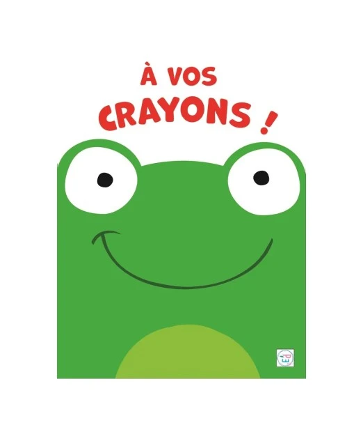 Get your crayons - Frog