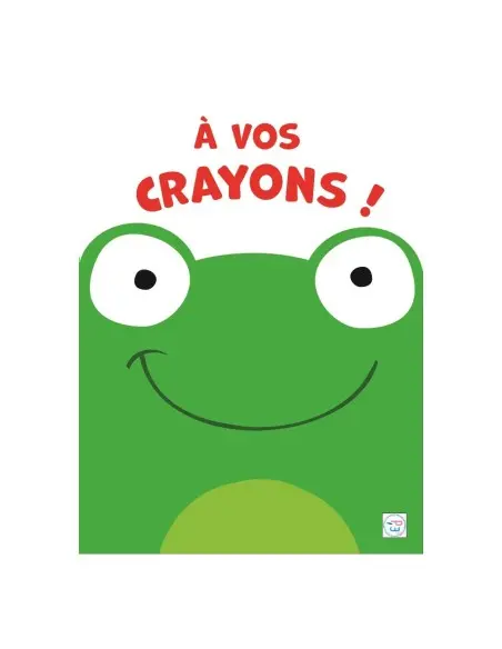 Get your crayons - Frog