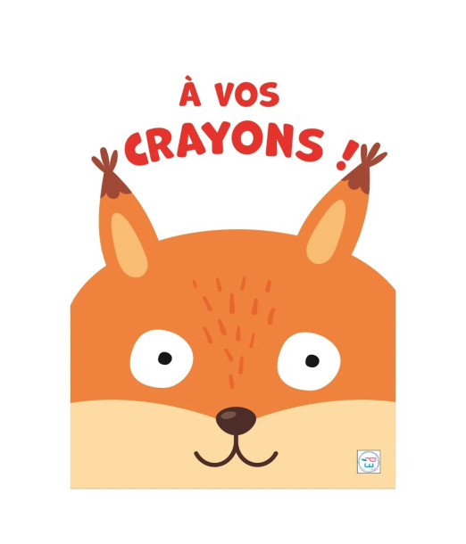 "À vos crayons - Renard : Livres & Activités Créatives pour Enfants"