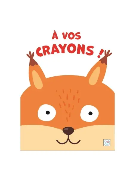 À vos crayons - Renard 0 - 3 ans - Maroc