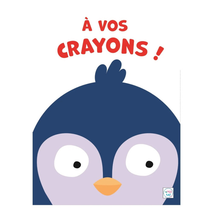 À vos crayons - Pingouin dans 0 - 3 ans chez Baby And Mom Maroc
