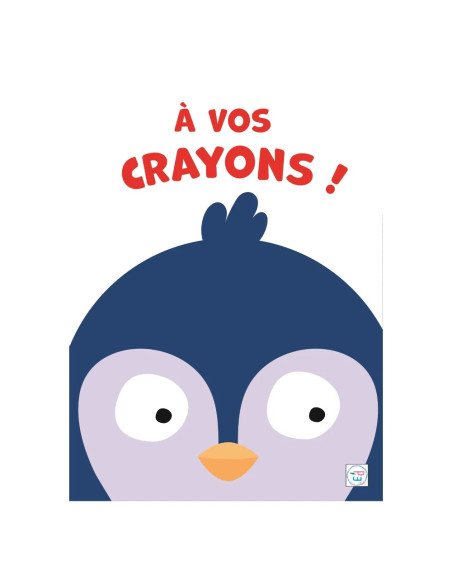 À vos crayons - Pingouin dans 0 - 3 ans chez Baby And Mom Maroc