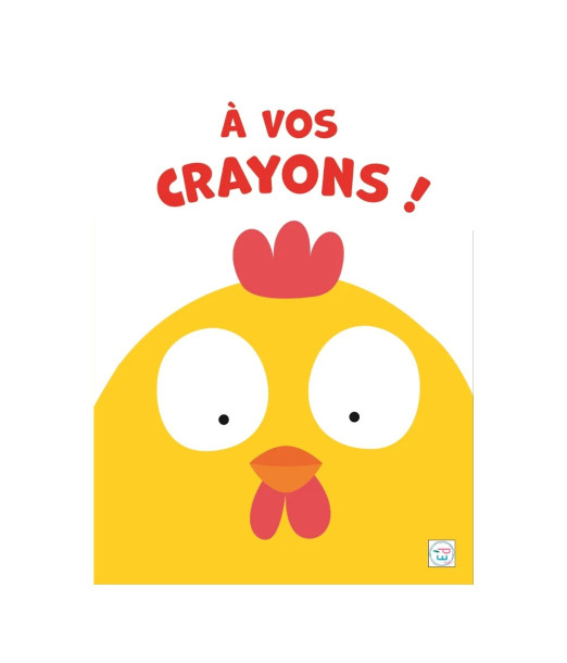 "À Vos Crayons - Poule, Livres & Activités pour Stimuler la Créati