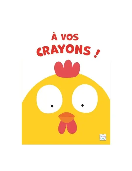 Get your crayons - Hen