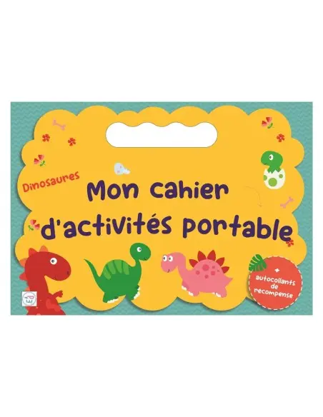 My Portable Activity Book - Dinosaurs