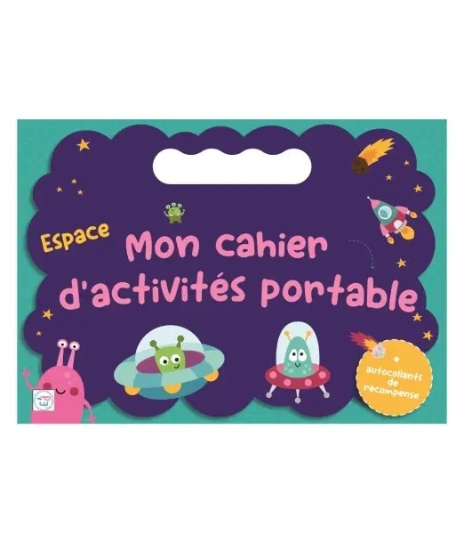 Mon Cahier d'Activités Portable - Espace 0 - 3 ans - Maroc