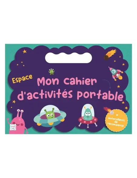 Mon Cahier d'Activités Portable - Espace 0 - 3 ans - Maroc