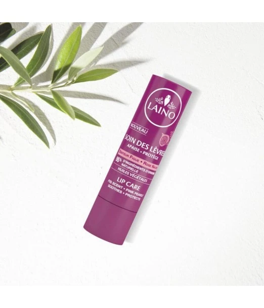 Pink Fig pearlescent lip care Laino