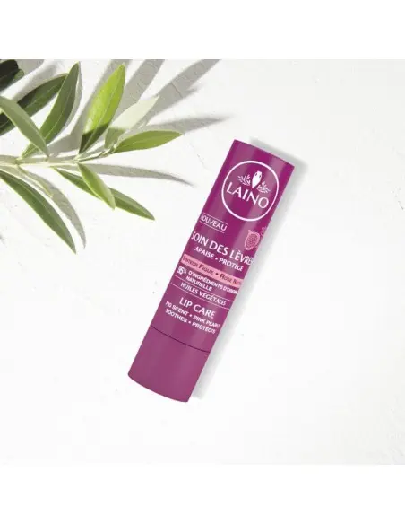 Pink Fig pearlescent lip care Laino