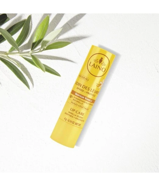 Vanilla-scented lip care Laino
