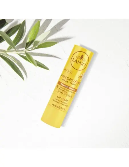 Vanilla-scented lip care Laino