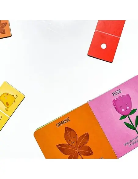 Colour Dominoes - 10-page book and 28 domino cards — photo 2