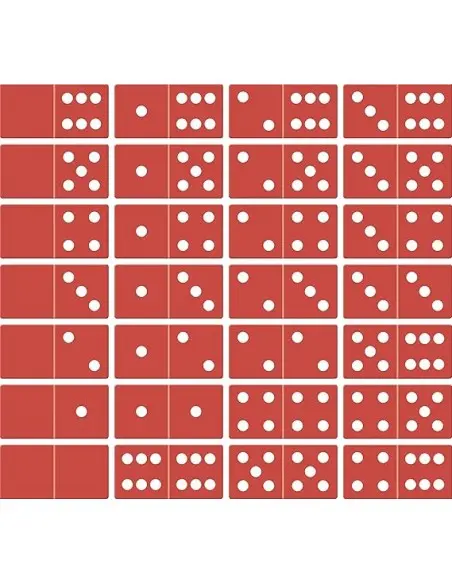 Colour Dominoes - 10-page book and 28 domino cards — photo 6