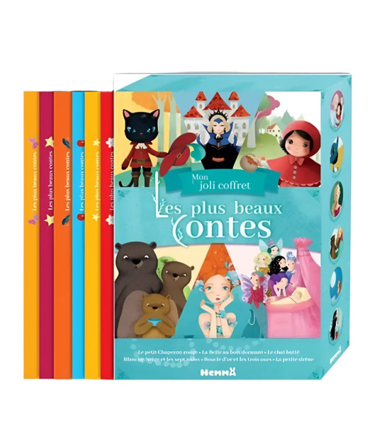 Mon Joli Coffret Les plus Beaux Contes – Mon Joli Coffret 4ans+ 2