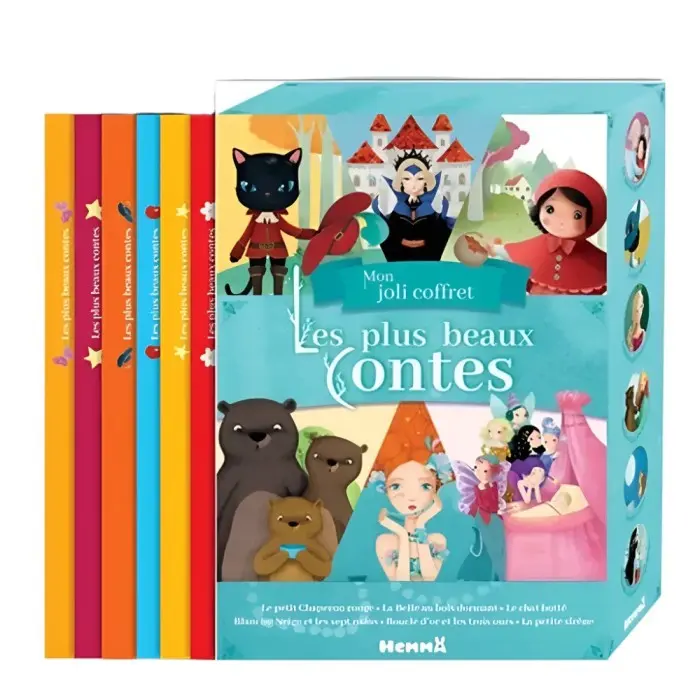 Mon Joli Coffret Les plus Beaux Contes – Mon Joli Coffret 4ans+
