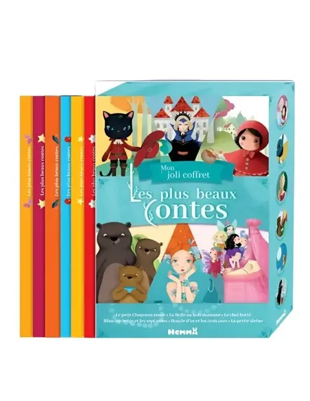 Mon Joli Coffret Les plus Beaux Contes – Mon Joli Coffret 4ans+
