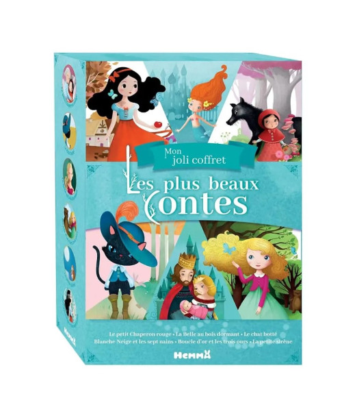 Mon Joli Coffret Les plus Beaux Contes – Mon Joli Coffret 4ans+