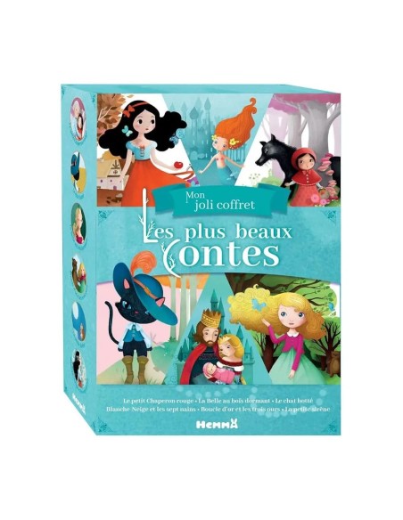 Mon Joli Coffret Les plus Beaux Contes – Mon Joli Coffret 4ans+