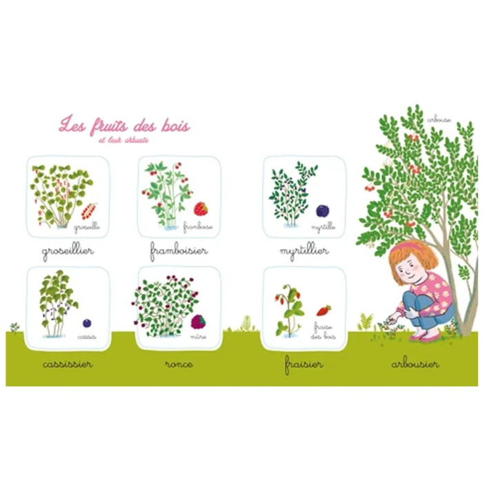 Mon imagier de la nature Montessori Livres & Histoires - Maroc