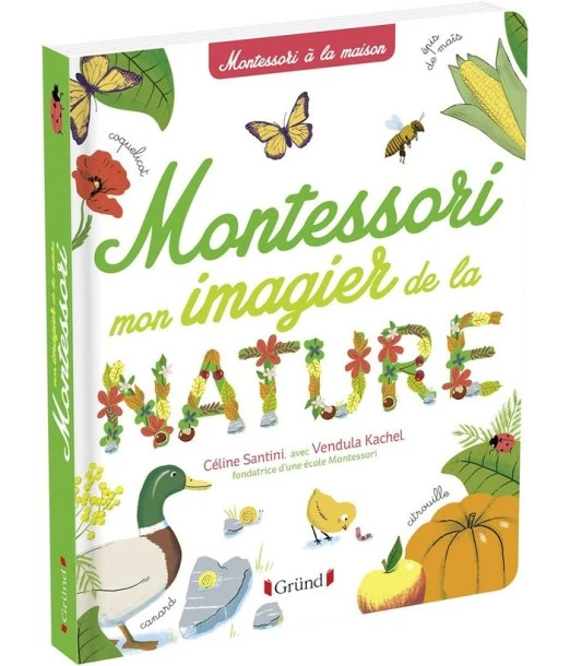 My Montessori nature picture book