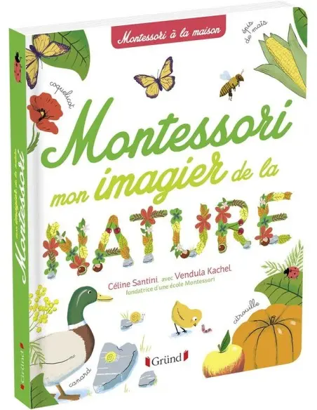 Mon imagier de la nature Montessori Livres & Histoires - Maroc