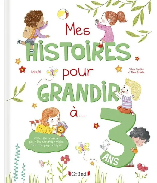 Mes histoires pour grandir à 3 ans Livres & Histoires - Maroc