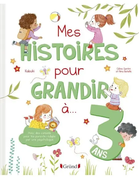 Mes histoires pour grandir à 3 ans Livres & Histoires - Maroc