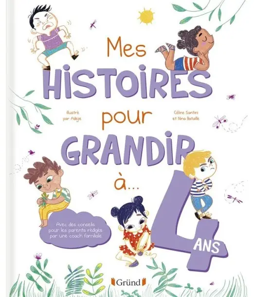Mes histoires pour grandir à 4 ans Livres & Histoires - Maroc