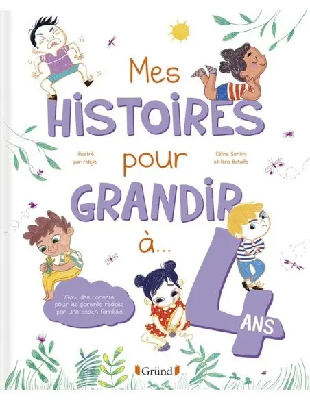 Mes histoires pour grandir à 4 ans Livres & Histoires - Maroc