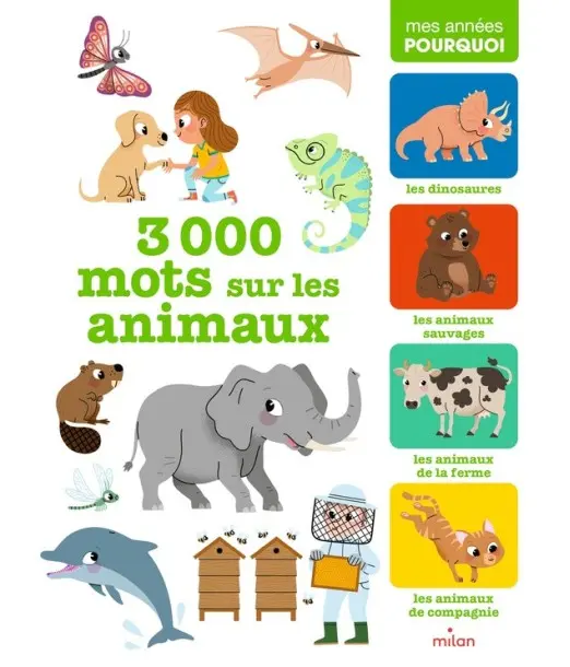 3000 mots sur les animaux Livres & Histoires - Maroc
