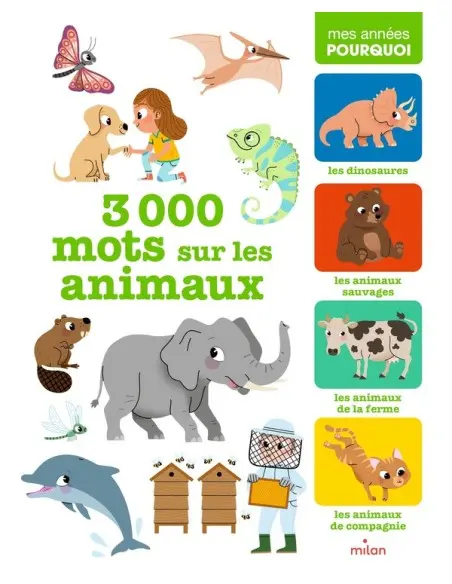3000 mots sur les animaux Livres & Histoires - Maroc