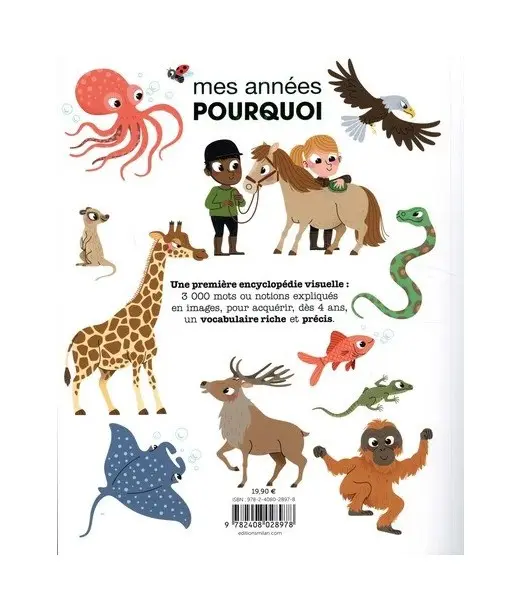 3000 mots sur les animaux Livres & Histoires - Maroc 2