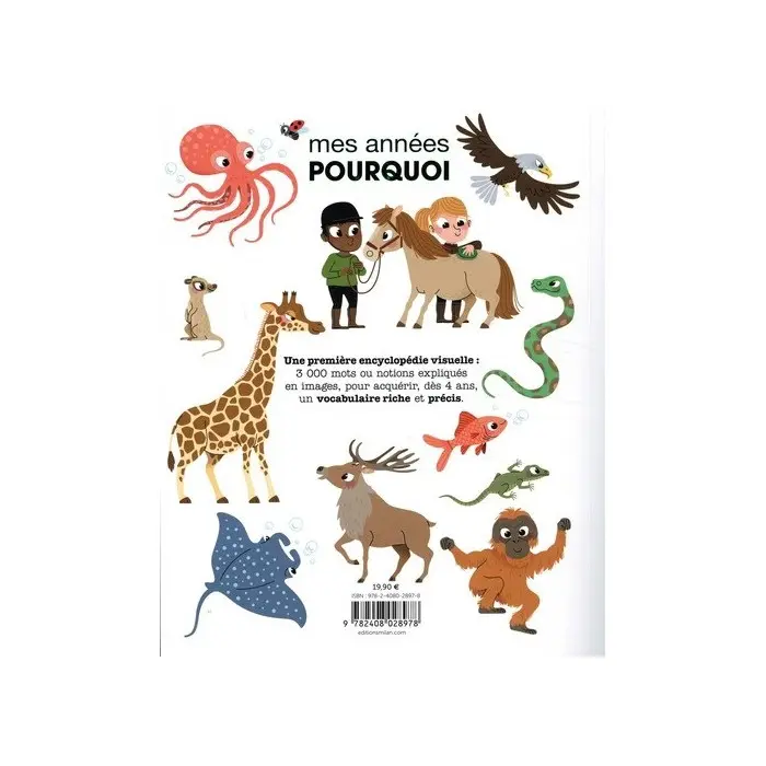 3000 mots sur les animaux Livres & Histoires - Maroc