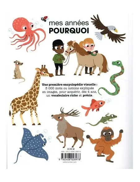 3000 mots sur les animaux Livres & Histoires - Maroc