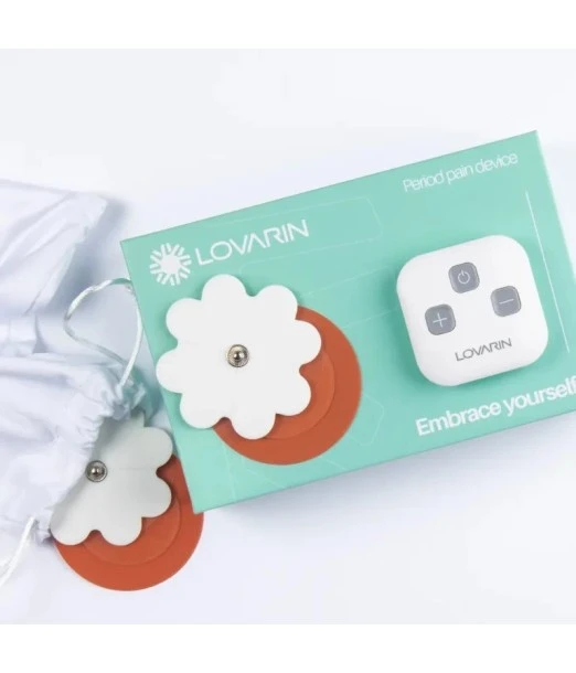 Lovarin menstrual pain relief device