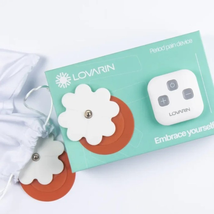 Lovarin Appareil Anti-douleurs Menstruelles Culottes
