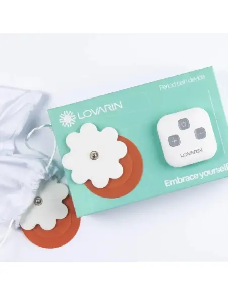 Lovarin menstrual pain relief device