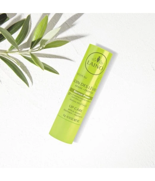 Apple-scented lip care Laino