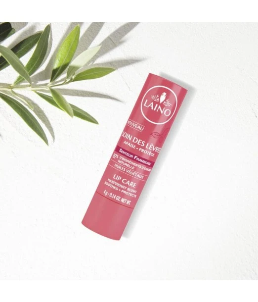 Raspberry-scented lip care Laino
