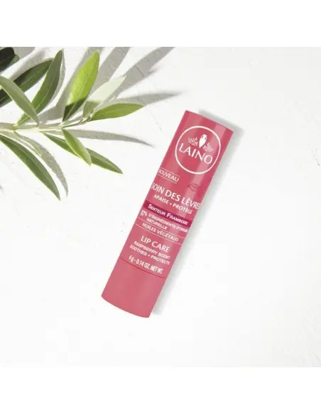 Raspberry-scented lip care Laino