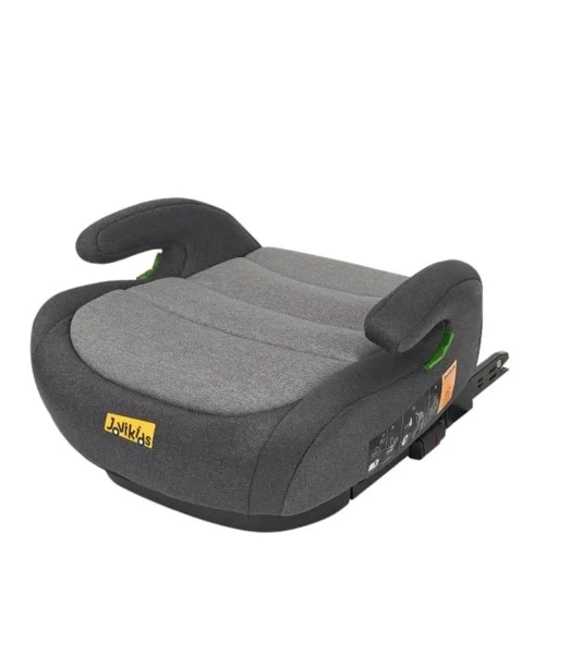 JoviKids OHHO Isofix booster seat – Group 2/3, Grey