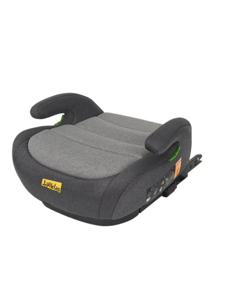 JoviKids Réhausseur Isofix OHHO – Groupe 2/3 Gris Réhausseur -