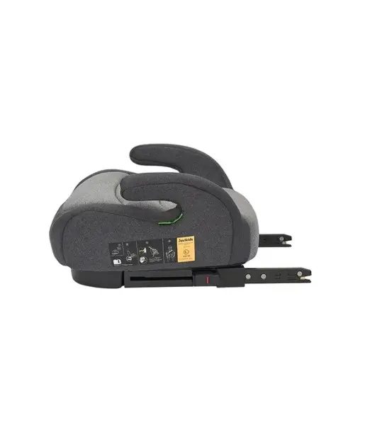 JoviKids Réhausseur Isofix OHHO – Groupe 2/3 Gris Réhausseur - 2