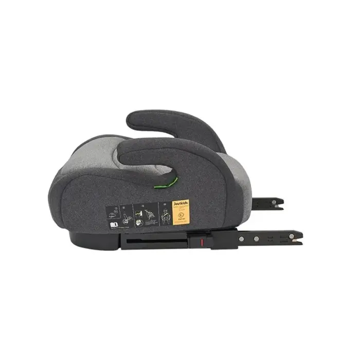 JoviKids Réhausseur Isofix OHHO – Groupe 2/3 Gris Réhausseur -