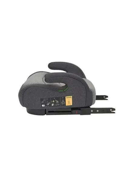 JoviKids OHHO Isofix booster seat – Group 2/3, Grey — photo 2